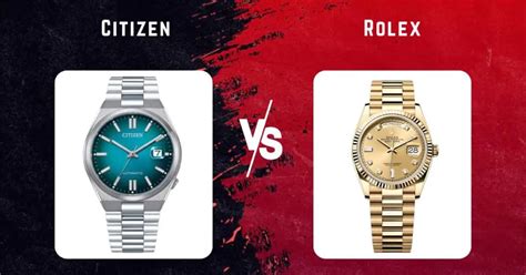 citizen vs rolex titans.